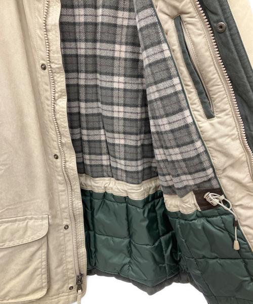 L.L.Bean（エルエルビーン）L.L.Bean (エルエルビーン) ハンティングジャケット ベージュ サイズ:Mの古着・服飾アイテム