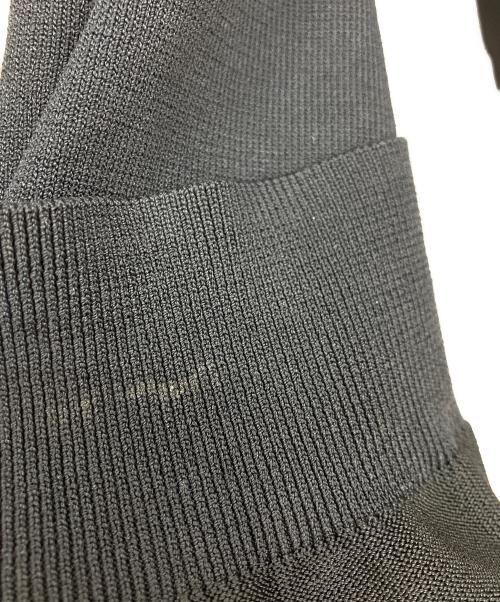 ARMANI EXCHANGE（アルマーニ エクスチェンジ）ARMANI EXCHANGE (アルマーニ エクスチェンジ) 薄手ニット ブラック サイズ:XLの古着・服飾アイテム