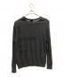 ARMANI EXCHANGE (アルマーニ エクスチェンジ) 薄手ニット ブラック サイズ:XL：5000円