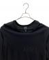 中古・古着 ARMANI EXCHANGE (アルマーニ エクスチェンジ) 薄手ニット ブラック サイズ:XL：5000円