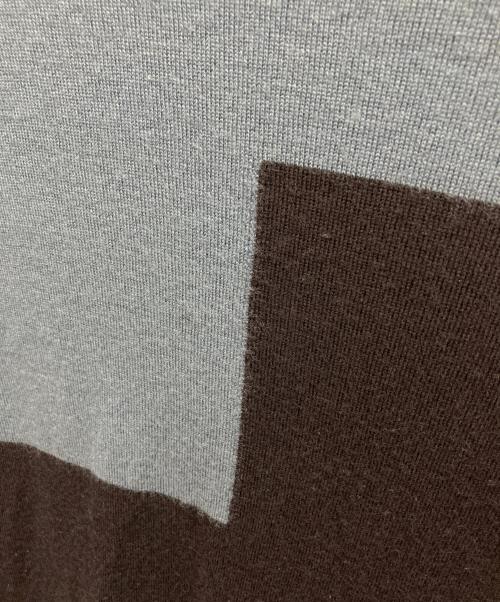 ARMANI EXCHANGE（アルマーニ エクスチェンジ）ARMANI EXCHANGE (アルマーニ エクスチェンジ) 薄手ニット ネイビー サイズ:XLの古着・服飾アイテム