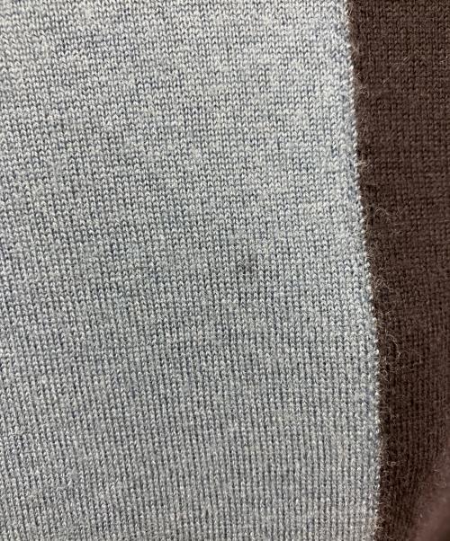 ARMANI EXCHANGE（アルマーニ エクスチェンジ）ARMANI EXCHANGE (アルマーニ エクスチェンジ) 薄手ニット ネイビー サイズ:XLの古着・服飾アイテム