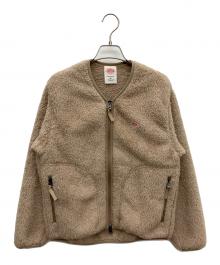 DANTON（ダントン）の古着「フリースジャケット」｜ベージュ