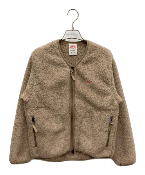 DANTON（ダントン）DANTON (ダントン) フリースジャケット ベージュ サイズ:SIZE 36の古着・服飾アイテム
