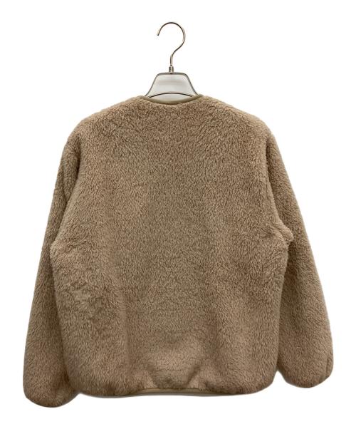 DANTON（ダントン）DANTON (ダントン) フリースジャケット ベージュ サイズ:SIZE 36の古着・服飾アイテム