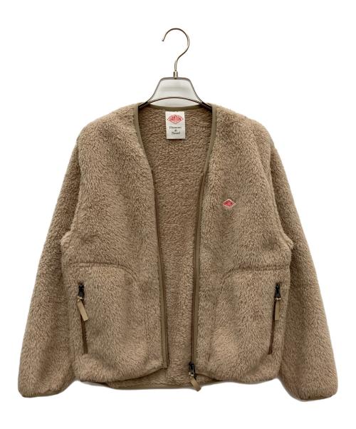 DANTON（ダントン）DANTON (ダントン) フリースジャケット ベージュ サイズ:SIZE 36の古着・服飾アイテム