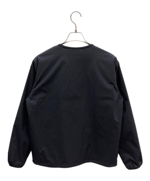 DANTON（ダントン）DANTON (ダントン) プリマロフトノーカラージャケット ブラック サイズ:40の古着・服飾アイテム