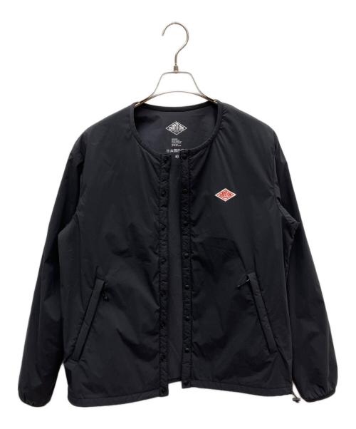 DANTON（ダントン）DANTON (ダントン) プリマロフトノーカラージャケット ブラック サイズ:40の古着・服飾アイテム