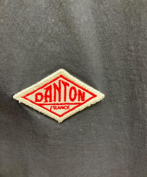 DANTON（ダントン）DANTON (ダントン) プリマロフトノーカラージャケット ブラック サイズ:40の古着・服飾アイテム