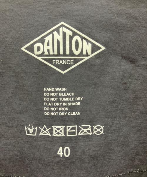 DANTON（ダントン）DANTON (ダントン) プリマロフトノーカラージャケット ブラック サイズ:40の古着・服飾アイテム