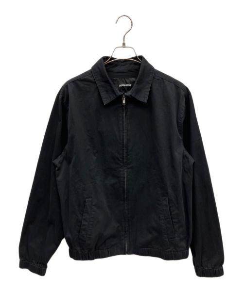 FUCKING AWESOME（ファッキンオーサム）FUCKING AWESOME (ファッキンオーサム) ウォッシュドハリントンジャケット ブラック サイズ:Mの古着・服飾アイテム