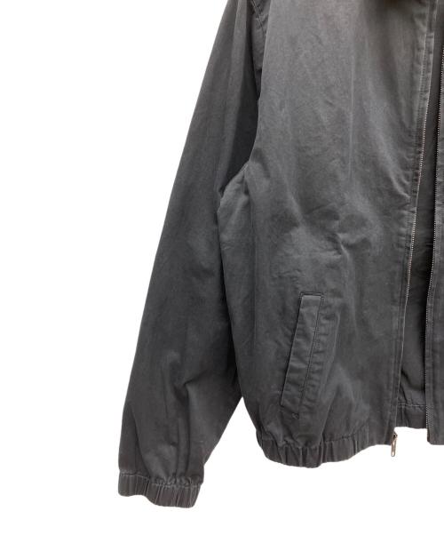 FUCKING AWESOME（ファッキンオーサム）FUCKING AWESOME (ファッキンオーサム) ウォッシュドハリントンジャケット ブラック サイズ:Mの古着・服飾アイテム