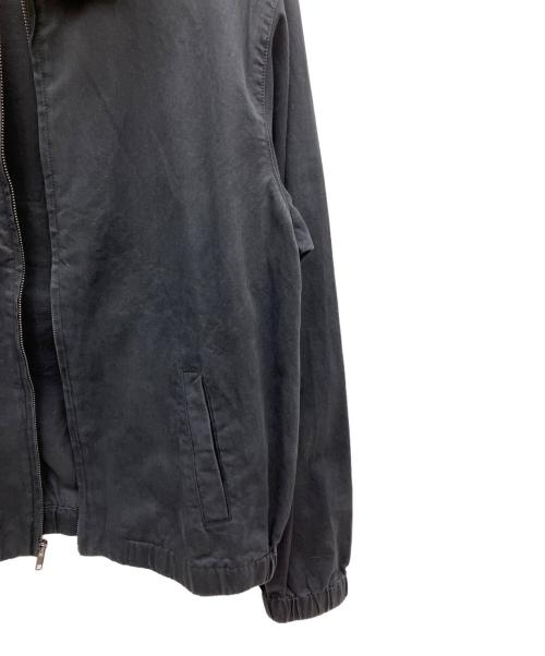 FUCKING AWESOME（ファッキンオーサム）FUCKING AWESOME (ファッキンオーサム) ウォッシュドハリントンジャケット ブラック サイズ:Mの古着・服飾アイテム