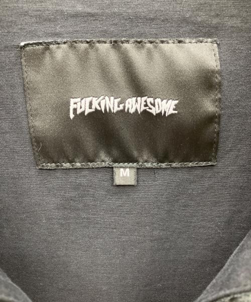 FUCKING AWESOME（ファッキンオーサム）FUCKING AWESOME (ファッキンオーサム) ウォッシュドハリントンジャケット ブラック サイズ:Mの古着・服飾アイテム