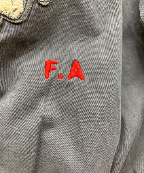 FUCKING AWESOME（ファッキンオーサム）FUCKING AWESOME (ファッキンオーサム) ウォッシュドハリントンジャケット ブラック サイズ:Mの古着・服飾アイテム