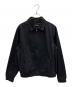 FUCKING AWESOME（ファッキンオーサム）の古着「ウォッシュドハリントンジャケット」｜ブラック