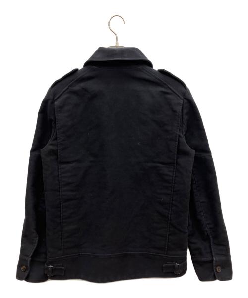 A.P.C.（アーペーセー）A.P.C. (アーペーセー) フライトジャケット ネイビー サイズ:1の古着・服飾アイテム