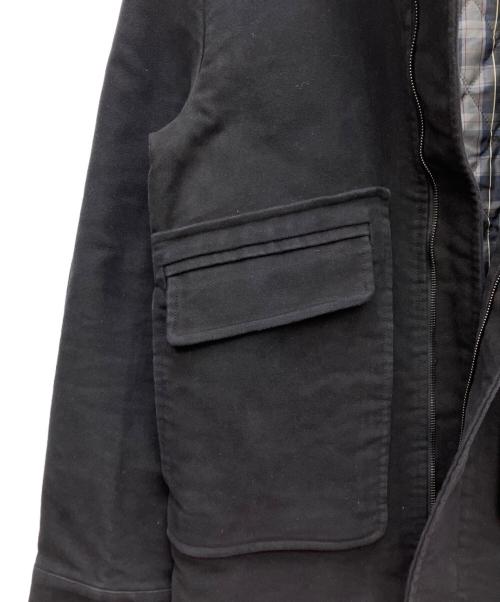 A.P.C.（アーペーセー）A.P.C. (アーペーセー) フライトジャケット ネイビー サイズ:1の古着・服飾アイテム