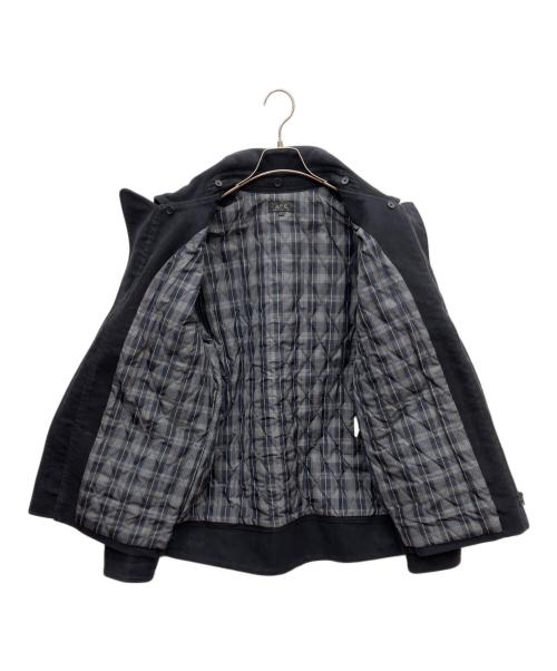 A.P.C.（アーペーセー）A.P.C. (アーペーセー) フライトジャケット ネイビー サイズ:1の古着・服飾アイテム