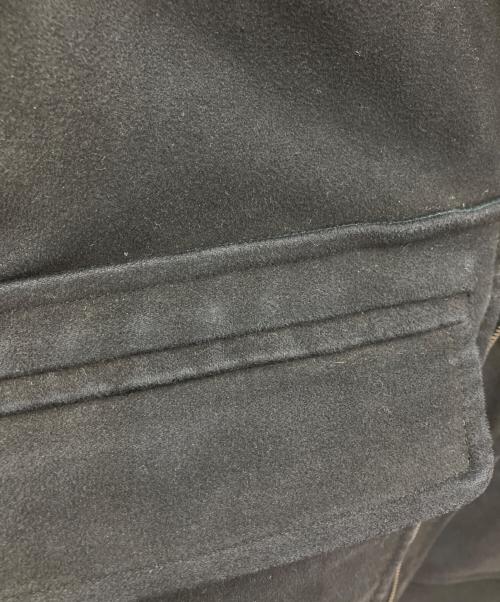 A.P.C.（アーペーセー）A.P.C. (アーペーセー) フライトジャケット ネイビー サイズ:1の古着・服飾アイテム