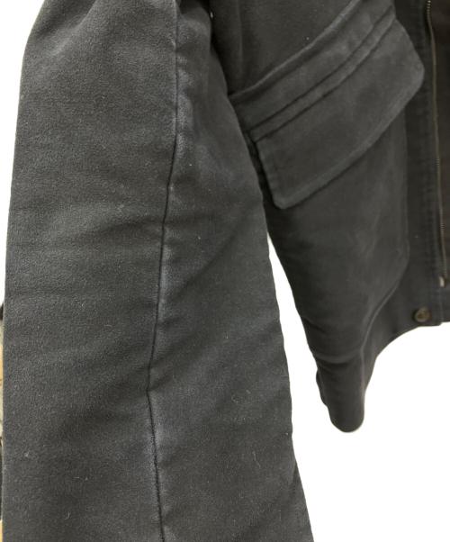 A.P.C.（アーペーセー）A.P.C. (アーペーセー) フライトジャケット ネイビー サイズ:1の古着・服飾アイテム