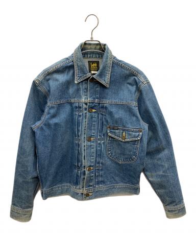 Lee インディゴ デニムジャケット 中古・古着通販】LEE (リー) デニムジャケット インディゴ サイズ