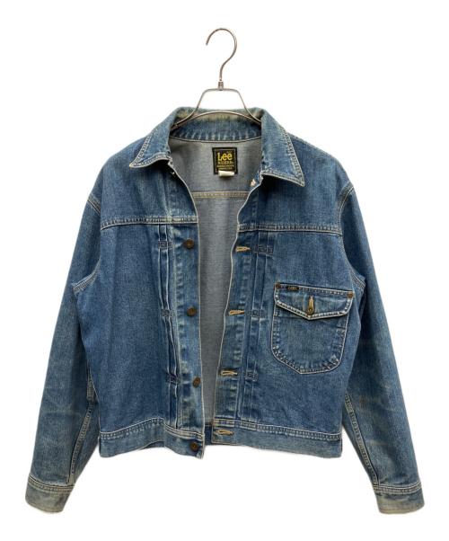 LEE（リー）LEE (リー) デニムジャケット インディゴ サイズ:LARGEの古着・服飾アイテム
