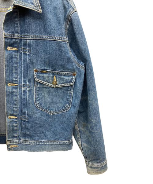 LEE（リー）LEE (リー) デニムジャケット インディゴ サイズ:LARGEの古着・服飾アイテム