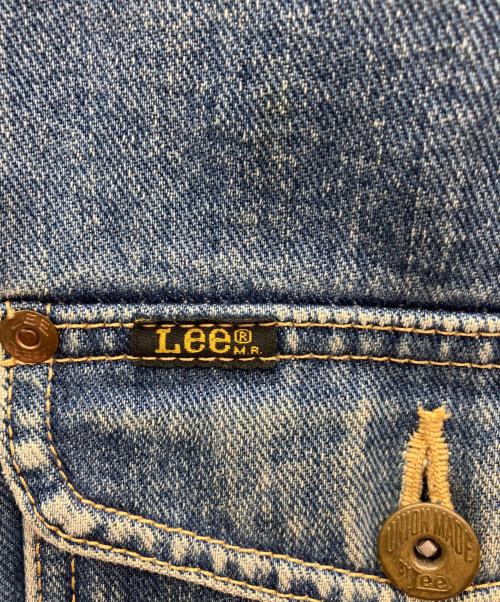 LEE（リー）LEE (リー) デニムジャケット インディゴ サイズ:LARGEの古着・服飾アイテム
