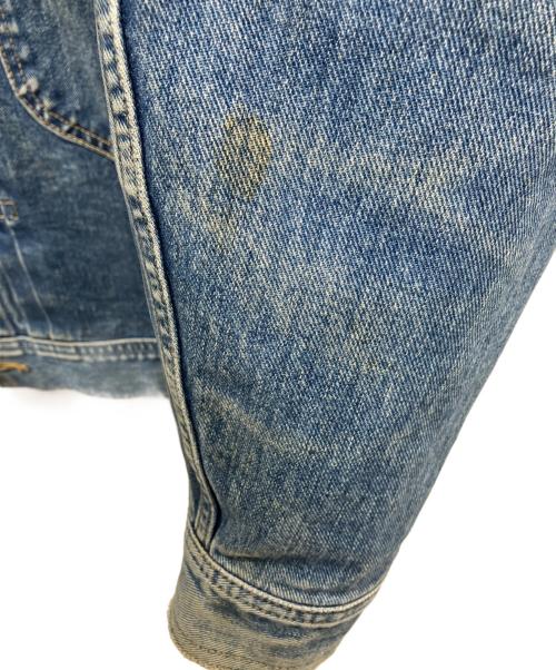 LEE（リー）LEE (リー) デニムジャケット インディゴ サイズ:LARGEの古着・服飾アイテム