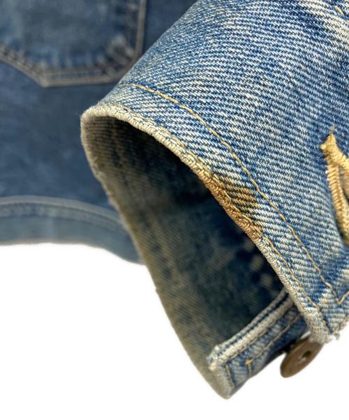 LEE（リー）LEE (リー) デニムジャケット インディゴ サイズ:LARGEの古着・服飾アイテム