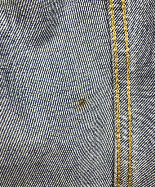 LEE（リー）LEE (リー) デニムジャケット インディゴ サイズ:LARGEの古着・服飾アイテム