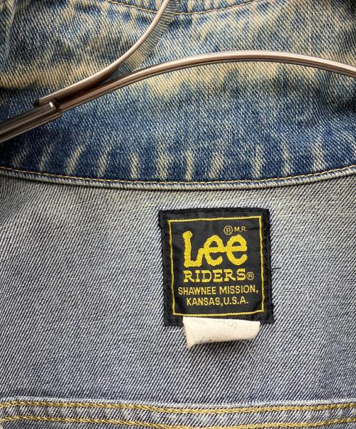 LEE（リー）LEE (リー) デニムジャケット インディゴ サイズ:LARGEの古着・服飾アイテム