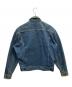 LEE (リー) デニムジャケット インディゴ サイズ:LARGE：8000円