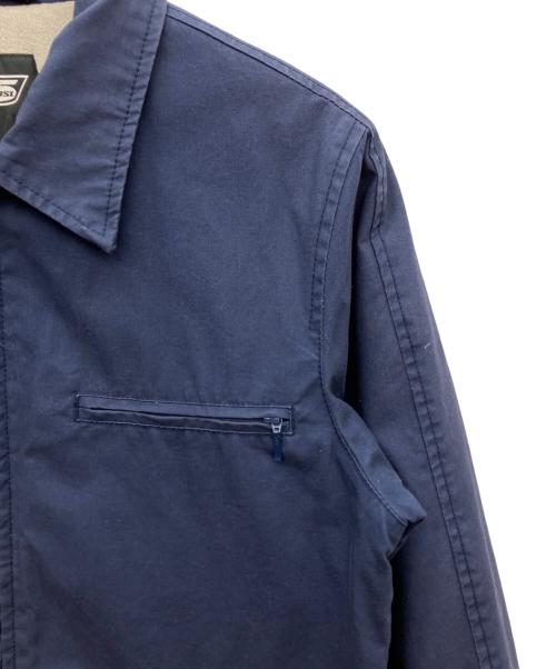 55DSL（フィフテーファイブディーエスエル）55DSL (フィフテーファイブディーエスエル) ユーティリティジャケット ネイビー サイズ:SIZE Mの古着・服飾アイテム