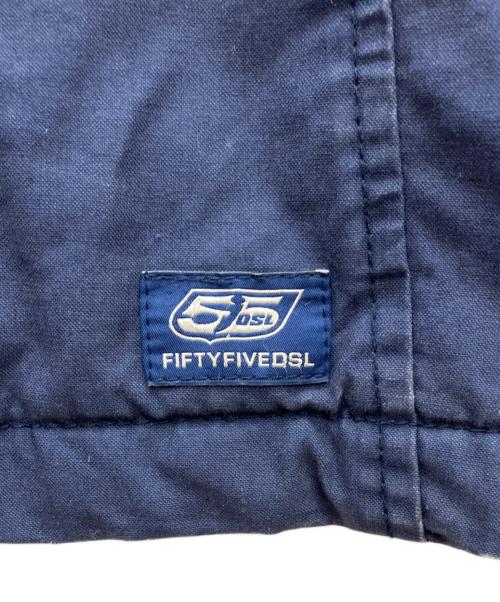 55DSL（フィフテーファイブディーエスエル）55DSL (フィフテーファイブディーエスエル) ユーティリティジャケット ネイビー サイズ:SIZE Mの古着・服飾アイテム