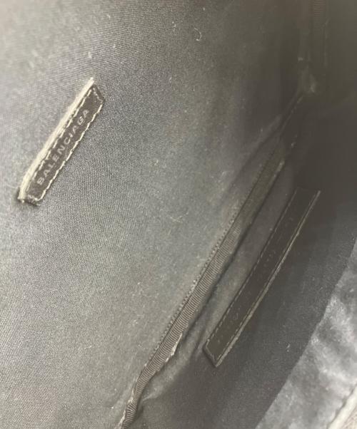 BALENCIAGA（バレンシアガ）BALENCIAGA (バレンシアガ) EVERYDAY BELTPACK SMOOTH CARF LOGO ブラックの古着・服飾アイテム