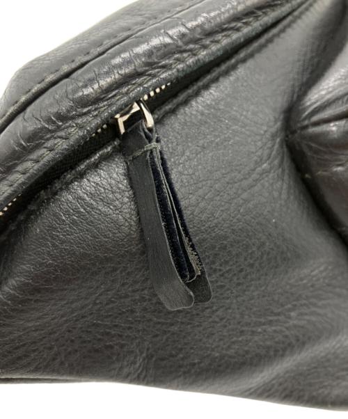 BALENCIAGA（バレンシアガ）BALENCIAGA (バレンシアガ) EVERYDAY BELTPACK SMOOTH CARF LOGO ブラックの古着・服飾アイテム