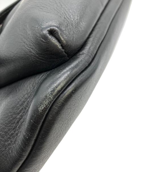 BALENCIAGA（バレンシアガ）BALENCIAGA (バレンシアガ) EVERYDAY BELTPACK SMOOTH CARF LOGO ブラックの古着・服飾アイテム