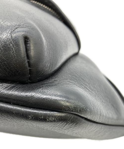 BALENCIAGA（バレンシアガ）BALENCIAGA (バレンシアガ) EVERYDAY BELTPACK SMOOTH CARF LOGO ブラックの古着・服飾アイテム