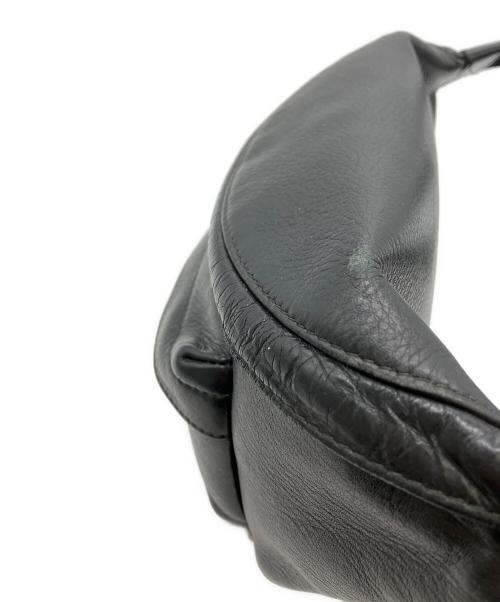 BALENCIAGA（バレンシアガ）BALENCIAGA (バレンシアガ) EVERYDAY BELTPACK SMOOTH CARF LOGO ブラックの古着・服飾アイテム