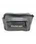 BALENCIAGA（バレンシアガ）の古着「EVERYDAY BELTPACK SMOOTH CARF LOGO」｜ブラック