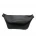 BALENCIAGA (バレンシアガ) EVERYDAY BELTPACK SMOOTH CARF LOGO ブラック：55000円