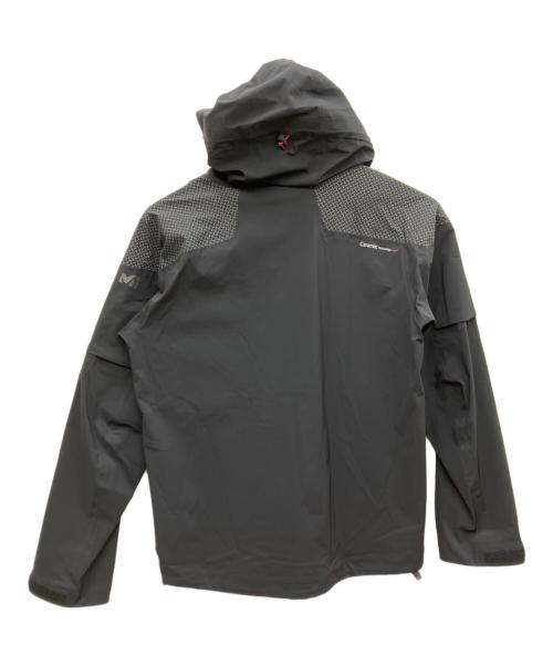 MILLET（ミレー）MILLET (ミレー) マウンテンパーカー ブラック サイズ:Lの古着・服飾アイテム