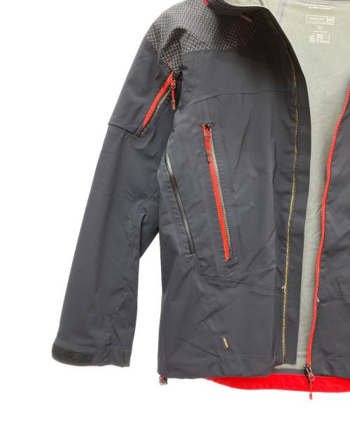 MILLET（ミレー）MILLET (ミレー) マウンテンパーカー ブラック サイズ:Lの古着・服飾アイテム