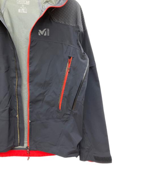 MILLET（ミレー）MILLET (ミレー) マウンテンパーカー ブラック サイズ:Lの古着・服飾アイテム