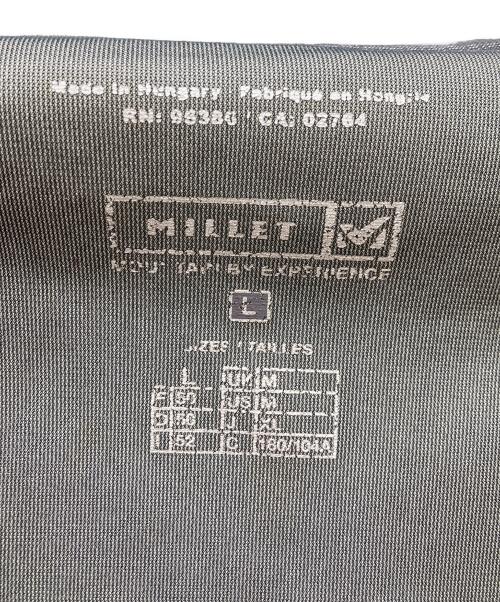 MILLET（ミレー）MILLET (ミレー) マウンテンパーカー ブラック サイズ:Lの古着・服飾アイテム