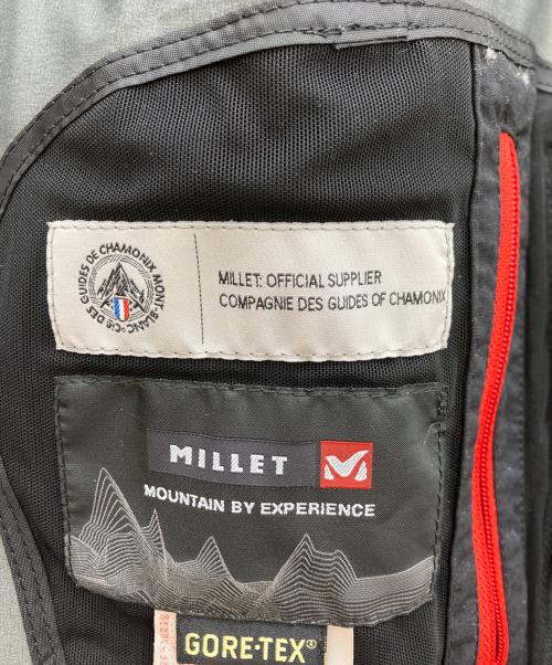 MILLET（ミレー）MILLET (ミレー) マウンテンパーカー ブラック サイズ:Lの古着・服飾アイテム