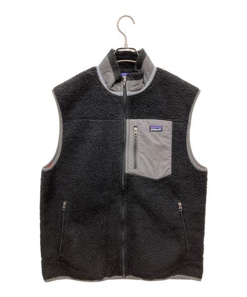 Patagonia（パタゴニア）Patagonia (パタゴニア) クラシック・レトロX・ベスト ブラック サイズ:SIZE Lの古着・服飾アイテム