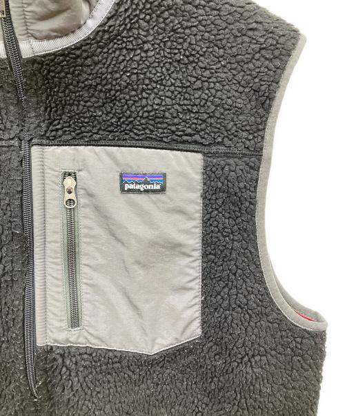 Patagonia（パタゴニア）Patagonia (パタゴニア) クラシック・レトロX・ベスト ブラック サイズ:SIZE Lの古着・服飾アイテム